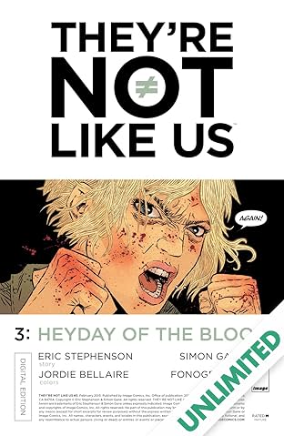 They're Not Like Us #3